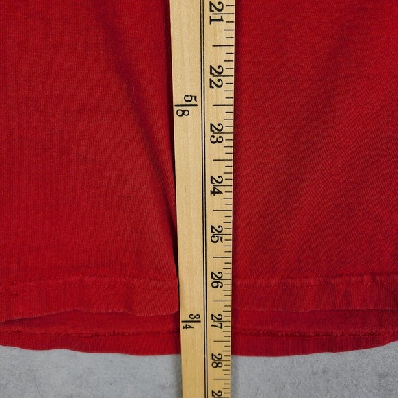 Georgia Bulldogs T-Shirt‎ Men's Large Red Russell Athletic Eastern Division - Picture 12 of 12